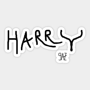 Name Harry by 9AZ Sticker